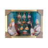 Sikh Das (10) Gurus Photo Frame – Legacy of Wisdom and Devotion | 30*40(11.81in x 15.75in) | Decorative Picture - 9351235056395