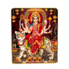 Goddess Durga Photo Frame – Divine Shakti on Tiger  | 20*24cm (8