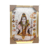 Shivji Mahadev Photo Frame | 30*40 (11.81in x 15.75in) | Decorative Picture - 9351235056289