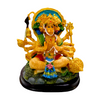 Panchmukhi Bajrangbali – Seated Strength Pose Idol/ Statue/Murti  | 8 x 5.5 x 9cm （3.15in x 2.17in x 3.54in） | GOD YXE169 - 9351235055411
