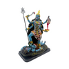 Kali Mata on Shiva – Shakti of Destruction and Liberation Idol/ Statue/Murti  | 17.5 x 9.5 x 22cm （6.89in x 3.74in x 8.66in） | GOD YXE275 - 9351235055329