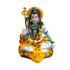 Lord Shiva Ji in Tapasya Mudra Idol/ Statue/ Murti  | 20*15*24.5CM(7.87in x 5.91in x 9.65in) | GOD 44175-1-1 - 935123505493
