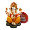 Lal Ganesh (G.L) Idol/ Statue/ Murti Size- | Size- 4.5'' x 3.5'' x 6.5''- 9351235023540