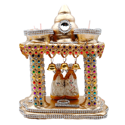 Diwali Hatri Red Swastik Mandir 8