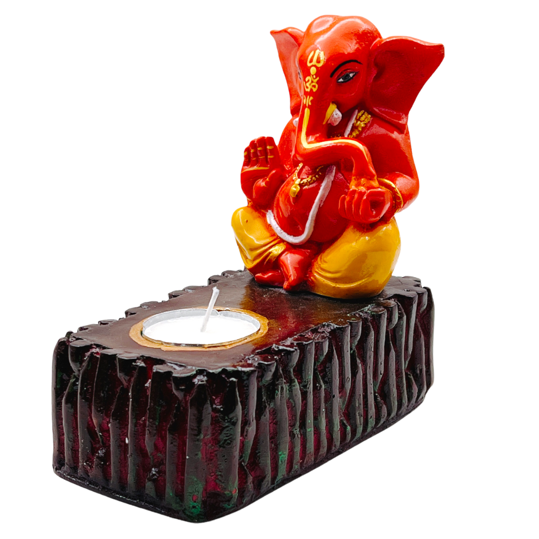 Fiber Fancy Diya 1Pc (Ganesh)