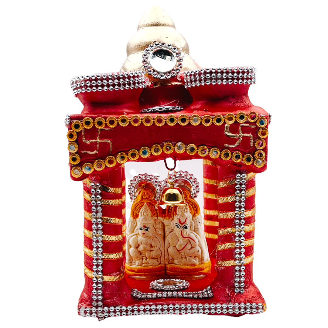 Diwali Hatri Small Mandir 7"