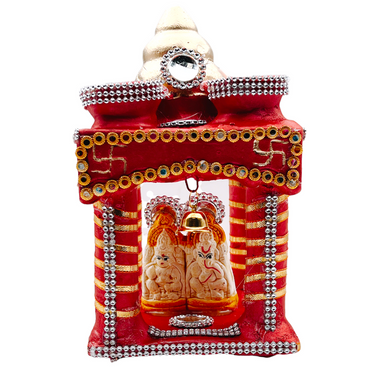 Diwali Hatri Small Mandir 7"