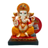 Ganesh Ji Gl  Idol/ Statue/ Murti | Size 4.75'' x 2.75'' x 6.5'' | Product code- NC 800 | 9351235049526