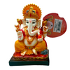 Ganesh Ji Gl  Idol/ Statue/ Murti | Size 4.75'' x 2.75'' x 6.5'' | Product code- NC 800 | 9351235049526