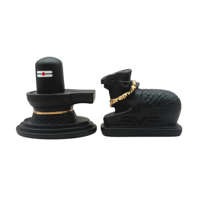 Shiv Nandi Set Idol/ Statue/ Murti | Size 3'' x 4'' | Product code- NC 662 | 9351235049632