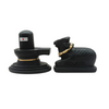 Shiv Nandi Set Idol/ Statue/ Murti | Size 3'' x 4'' | Product code- NC 662 | 9351235049632