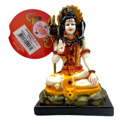 Shankar/ Shiv Ji Gl Idol/ Statue/ Murti | Size 4.75'' x 2.75'' x 7'' | Product code- NC 656 | 9351235049472