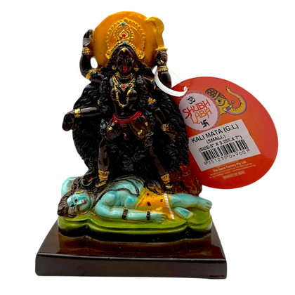 Kali Mata (G.L) Idol/ Statue/ Murti Size- | Size 5'' x 3.25'' x 7'' | Product code- NC 550 | 9351235049601