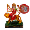 Nagar Durga/ Shera Wali Mata | Size 5.75'' x 3'' x 7.5'' | Product code-NC 775 | 9351235049519
