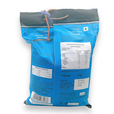 Patanjali Diamond Basmati Rice 5Kg