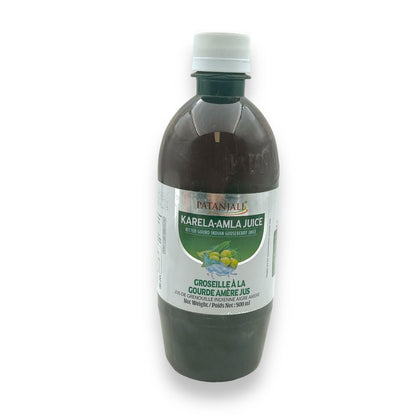 Patanjali Karela Amla Juice 500Ml