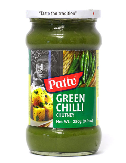 Pattu Green Chilli Chutney230G