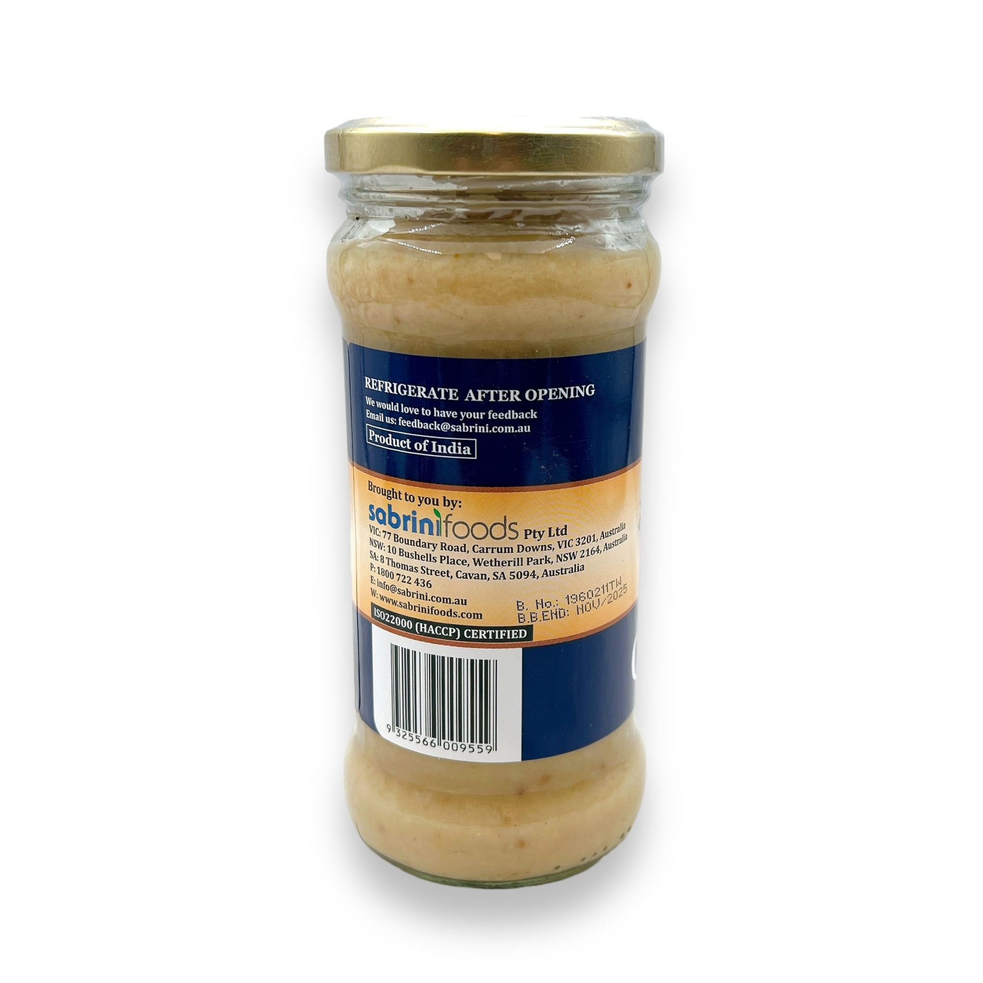 Pattu Ginger & Garlic Paste 350Gm