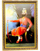 Photo Frame Large 32X44 Guru Gobind Singh Ji Sitting (Premium)