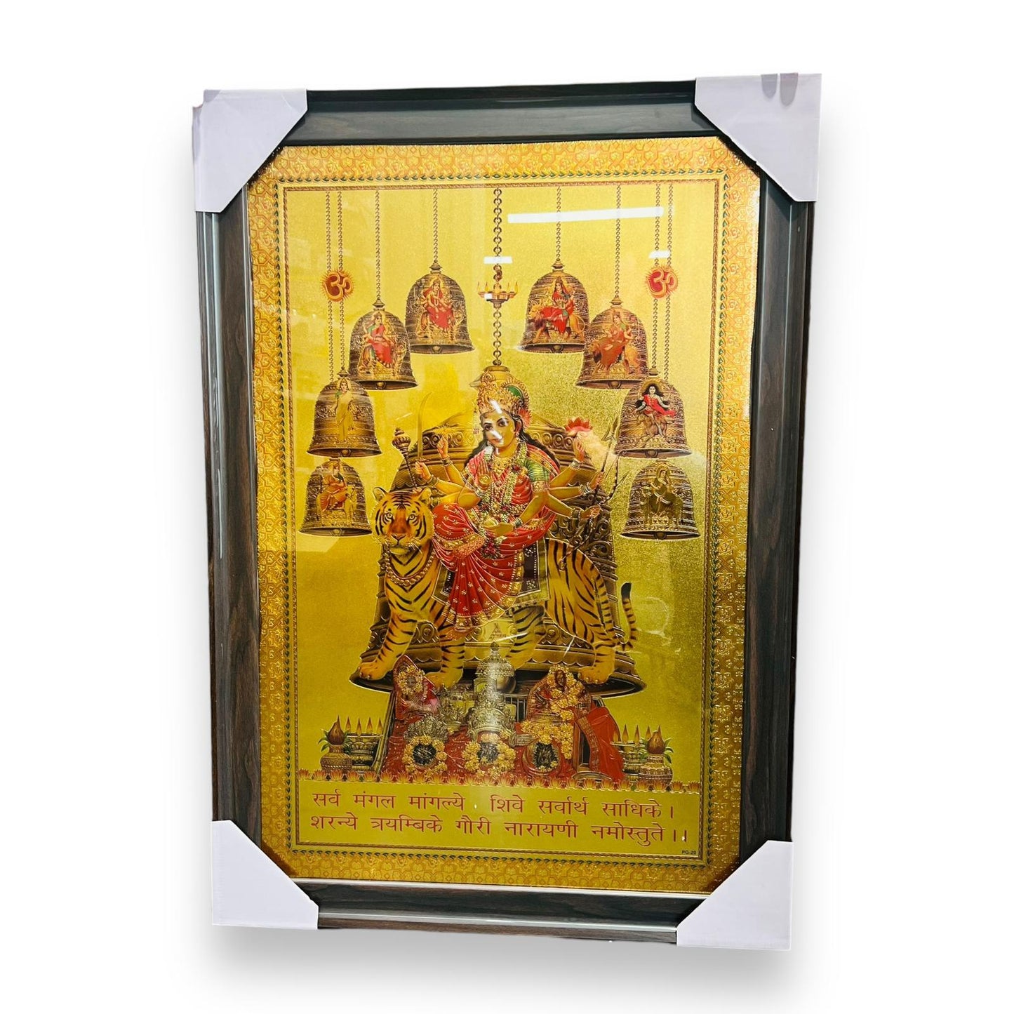 Photo Frame Nav Durga-BA- (SIZE- 24 x 36)- 9351235048673