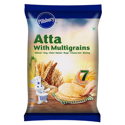 Pillsbury Multi Grain Atta 5Kg