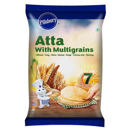 Pillsbury Multi Grain Atta 20Lb