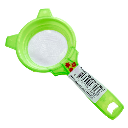 Tea Stainer Plastic Small No1 (3.5")