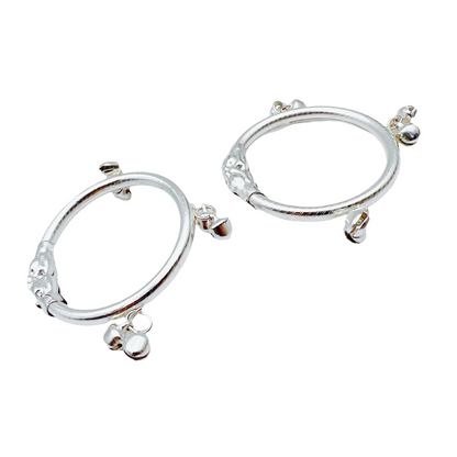 Pooja Baby Bracelet (Silver)