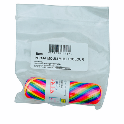 Pooja Mouli Multicolour