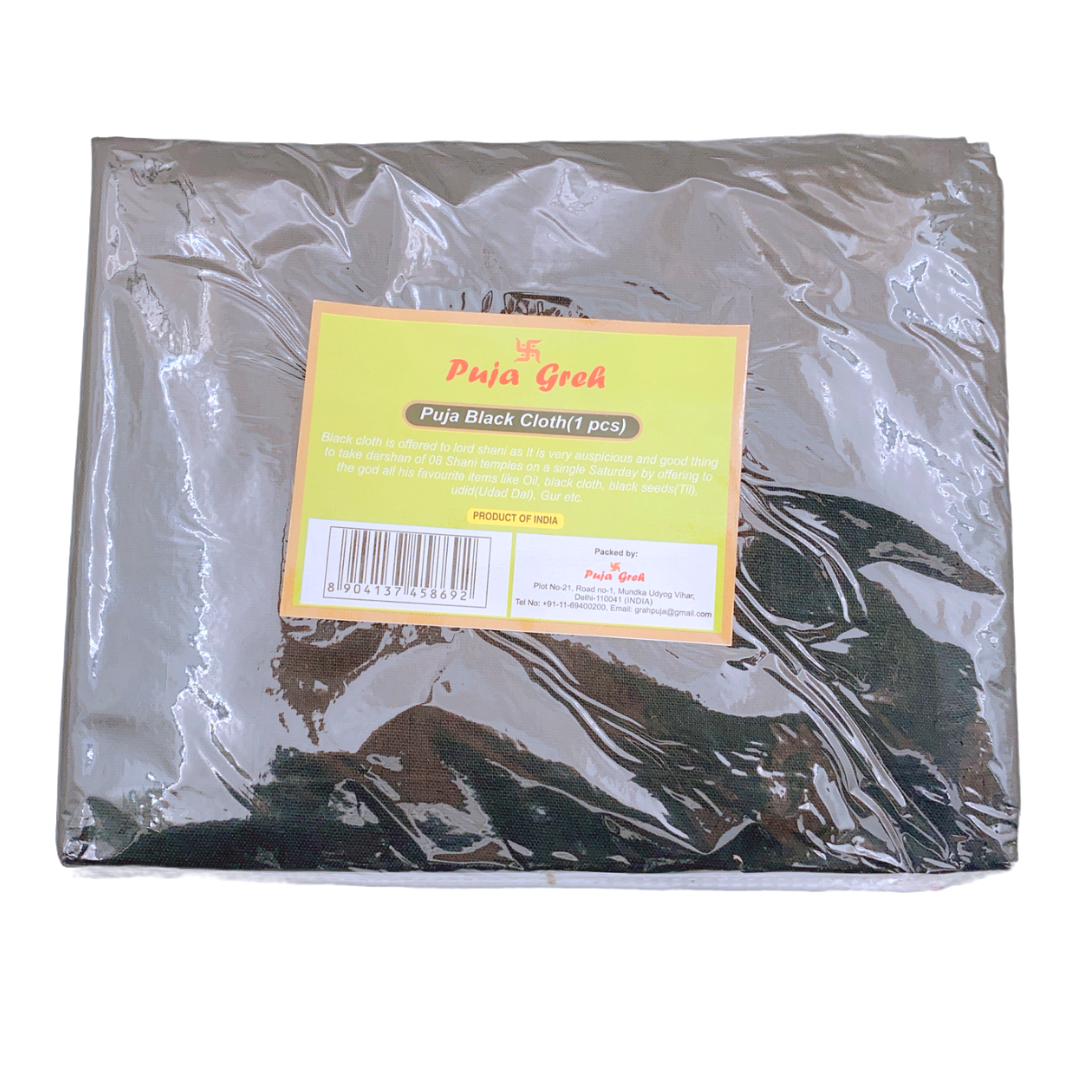 Puja Greh Puja Black Cloth