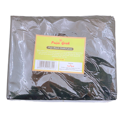 Puja Greh Puja Black Cloth