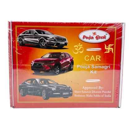 Sanskar Car Pooja Samagri Kit