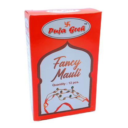 Puja Greh Fancy Mauli with Bells