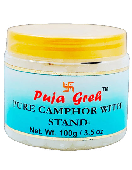 Puja Greh Pure Camphor/ Kapoor/ Kapur 100Gm