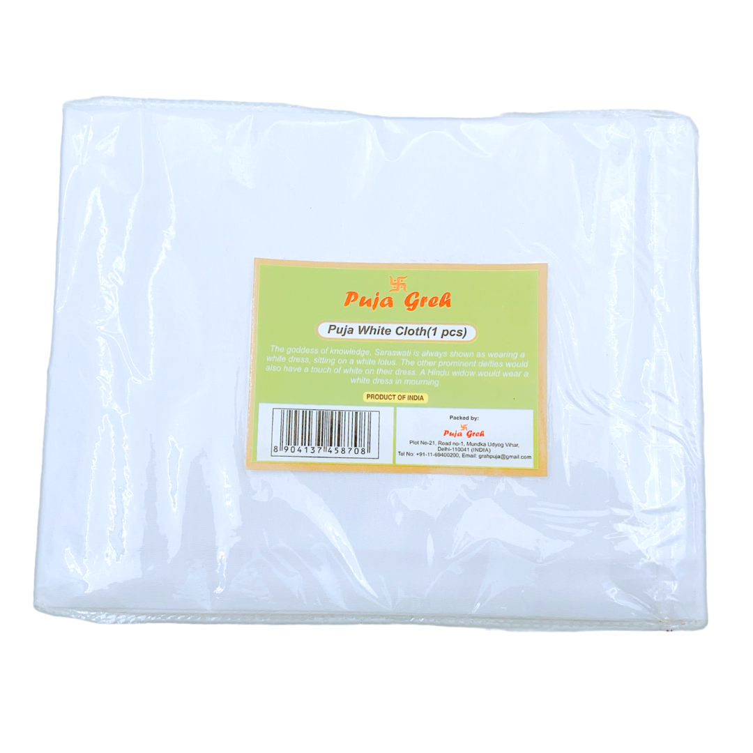 Puja Greh Puja White Cloth (Puja Kapda)