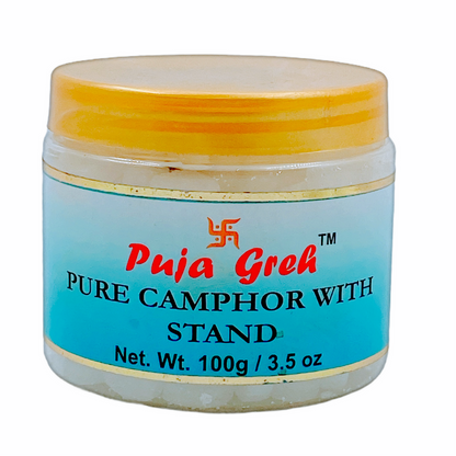 Puja Greh Pure Camphor/ Kapoor/ Kapur 100Gm