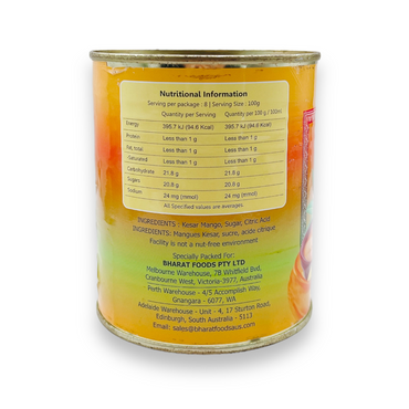 Rajahs Rasoi Mango Pulp Kesar 850Gm