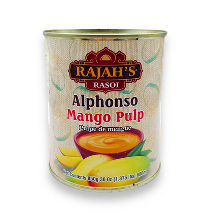 Rajahs Rasoi Mango Pulp Alphonso 850Gm