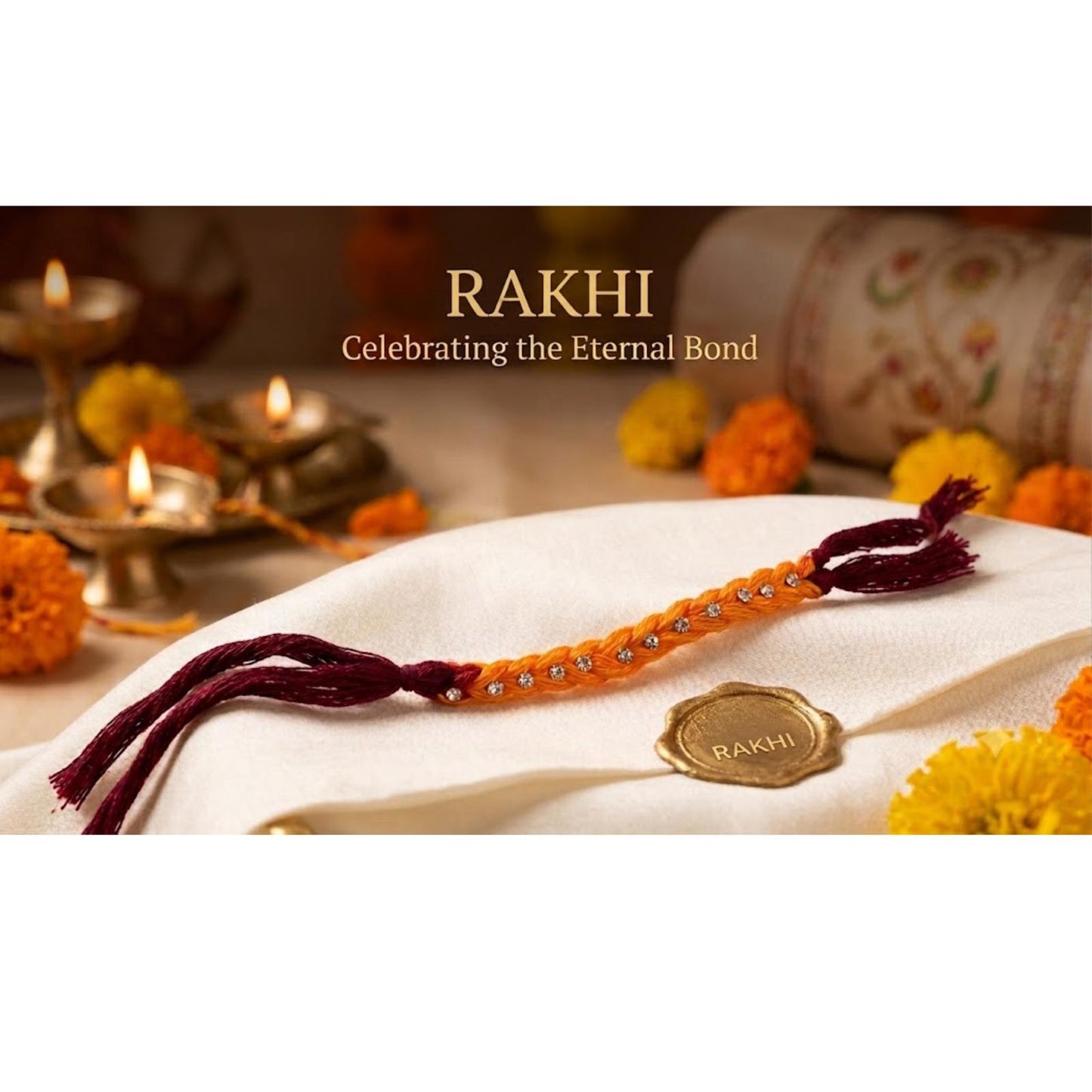 Rakhi (Adult) Style 1-(1Pc)