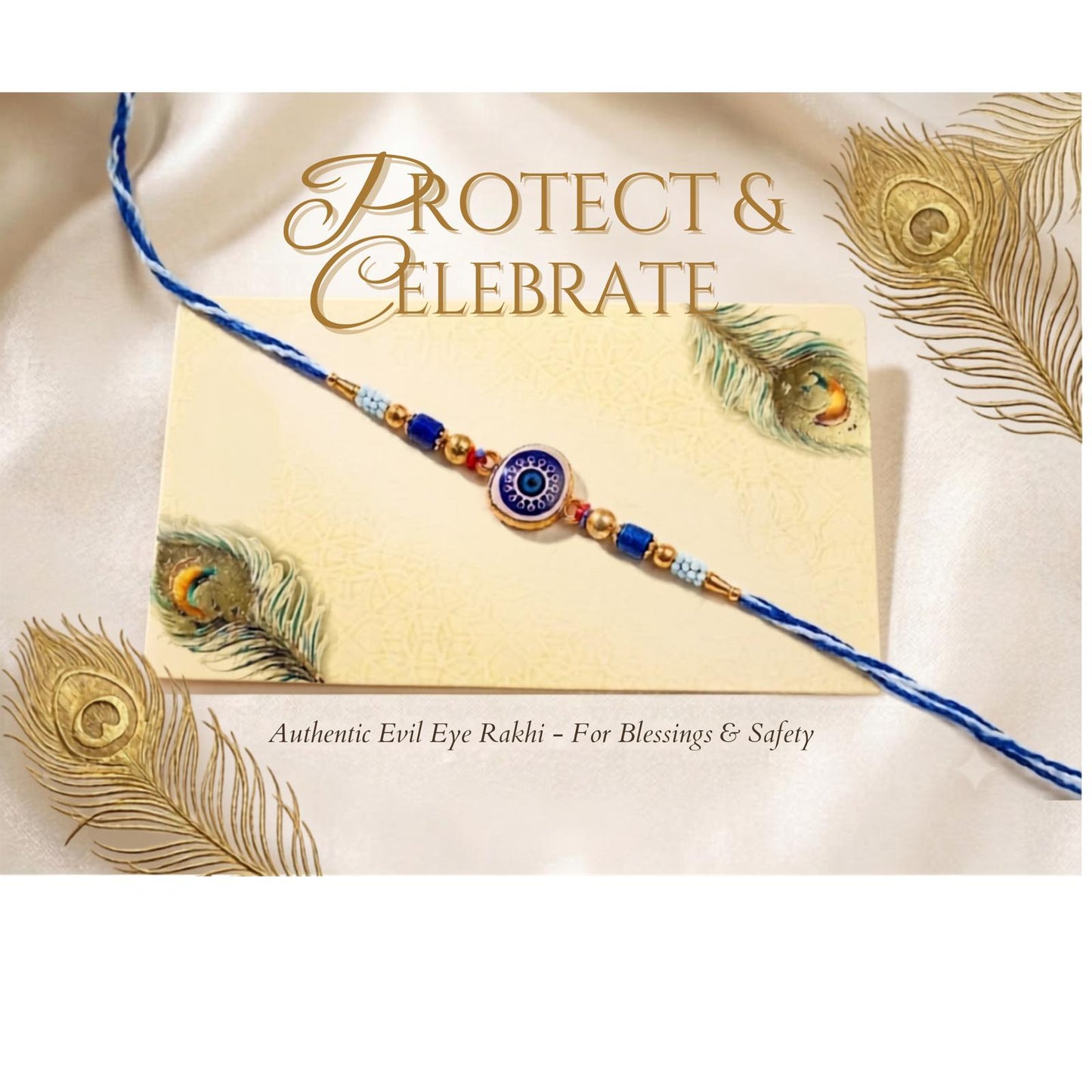 Rakhi (Adult) Style 3-(1Pc)