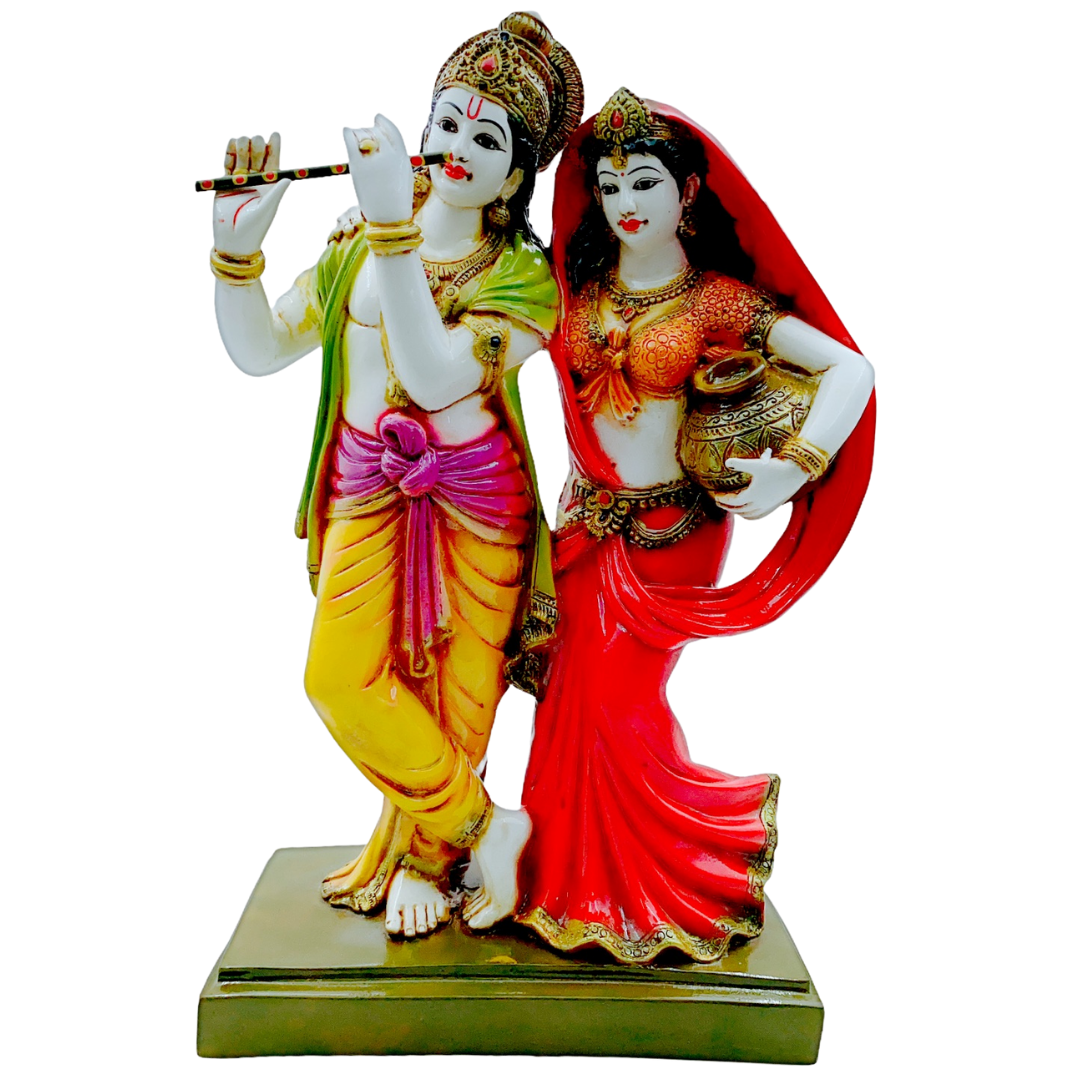 Radha krishna Matki Large (10