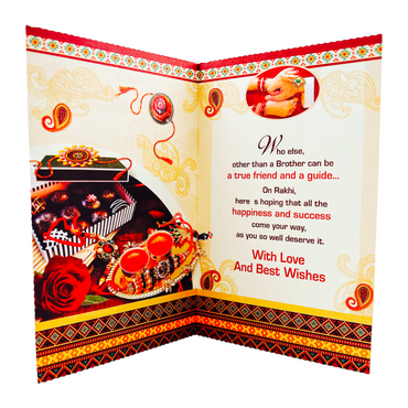 Rakhi Card 1Card