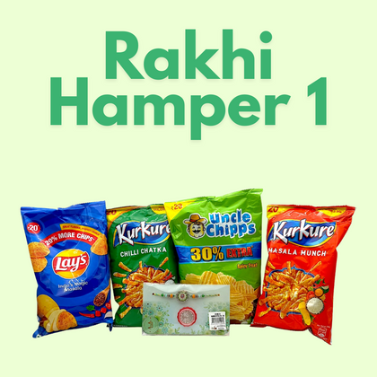 Rakhi Gift Hamper Bhai Behan Bandhan/ Hamper 1