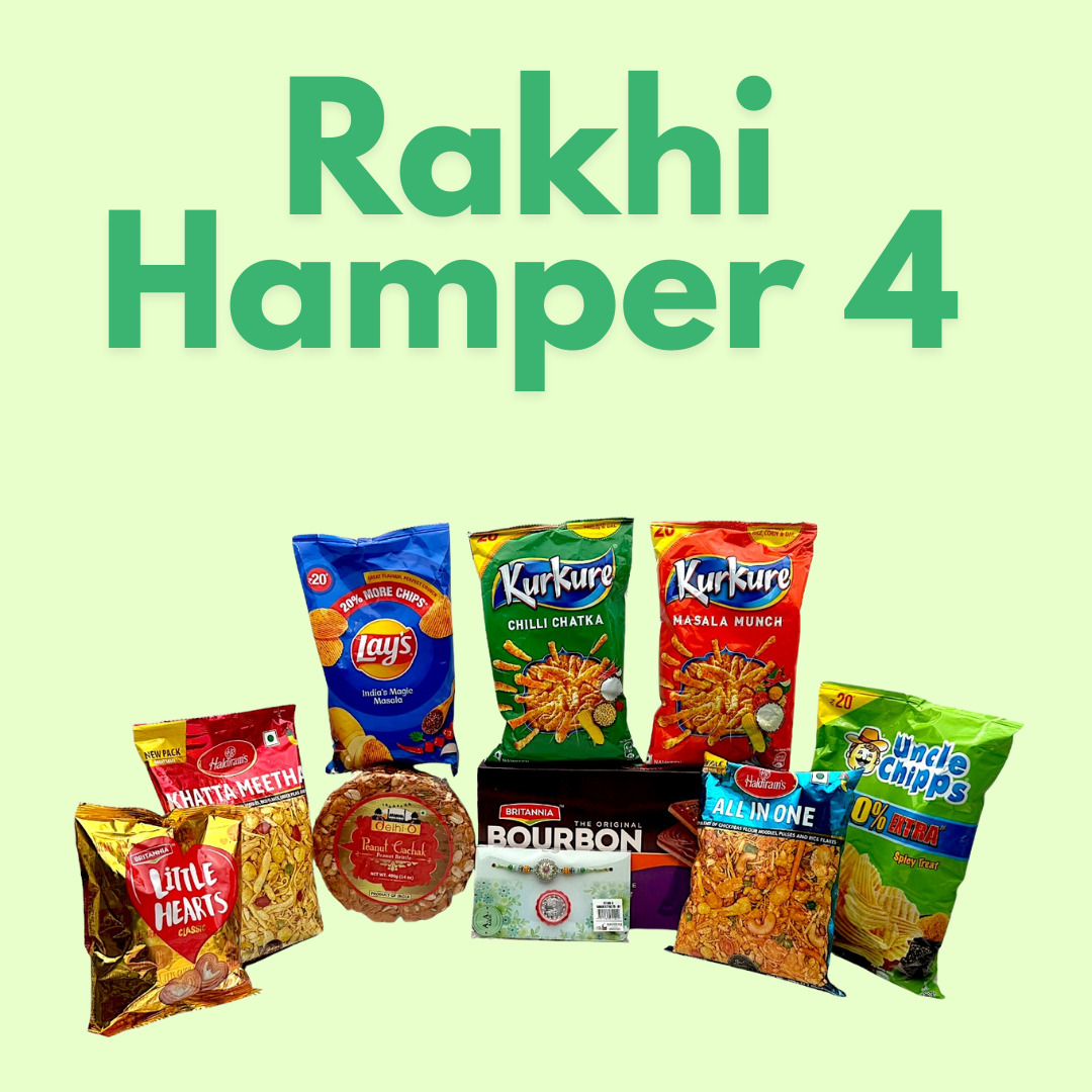 Rakhi Gift Hamper Ultimate/ Hamper 4