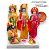 Ram Darbar Idol/ Murti/ Statue SIZE 12