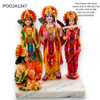 Ram Darbar Idol/ Murti/ Statue SIZE 8
