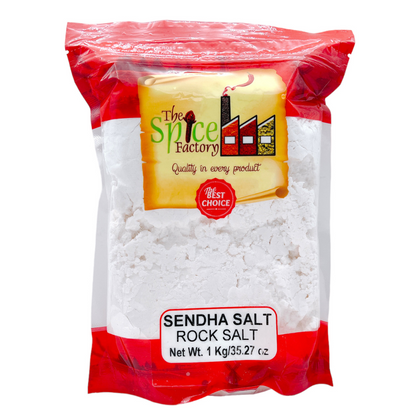 Tsf Sendha Salt/ Himalayan Salt/ White Rock Salt 1Kg
