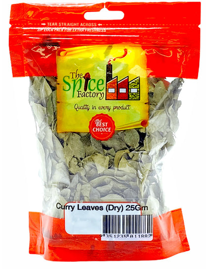 TSF Dry Curry Leaves 25Gm
