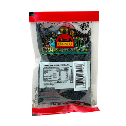 Delhi 6 Tukmaria (Basil Seeds) | Casa Casa | Falooda Seeds | 100g | 100% Natural