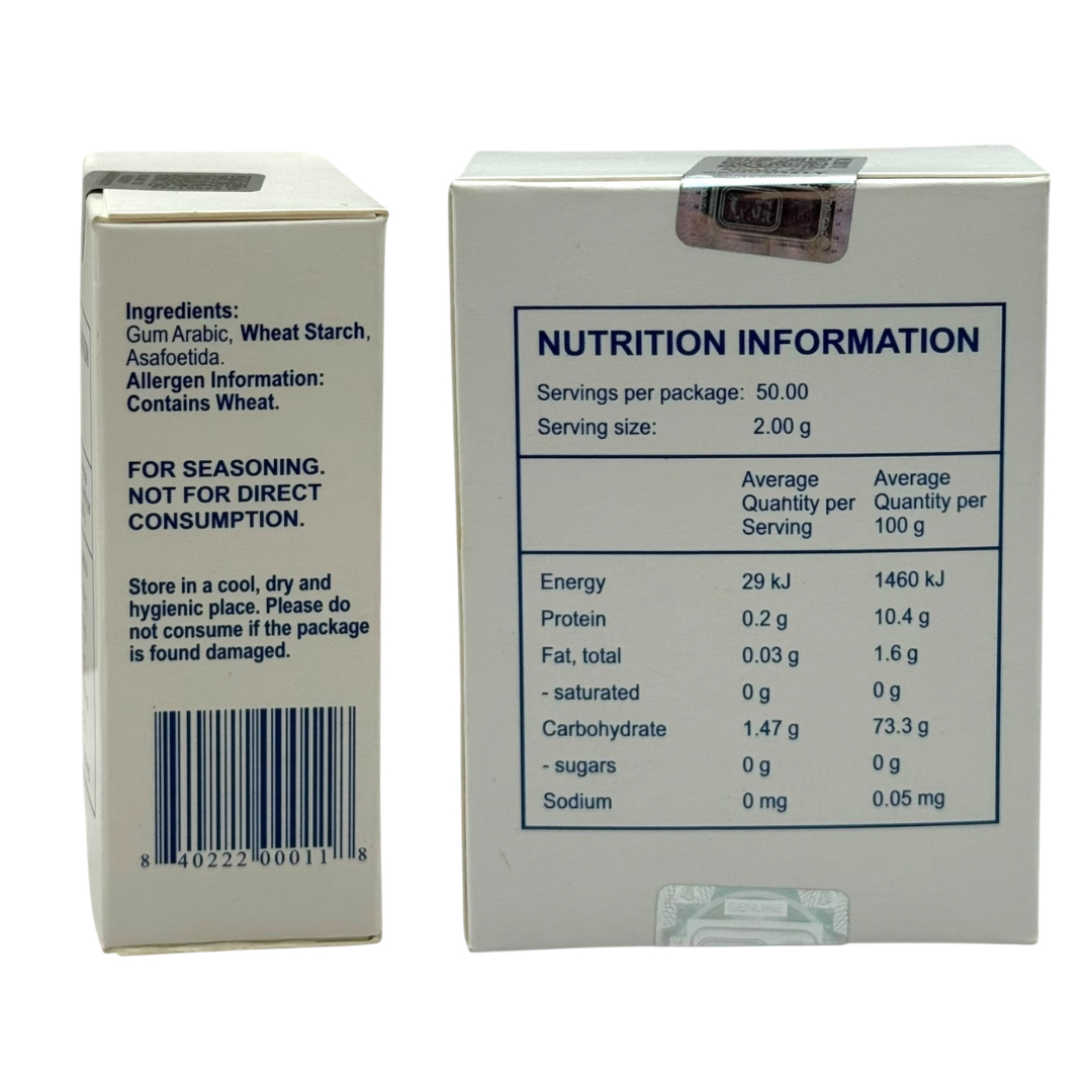 LG Asafoetida/Hing | Whole Block 100g